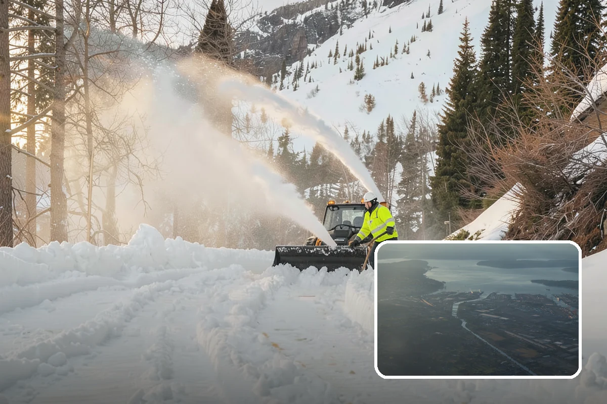 Eco-Friendly Deicing in Fife, Pierce County, WA - Reduces chloride runoff to creeks and the Sound