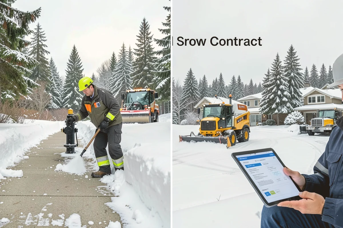 Eco-Friendly Deicing in Fife, Pierce County, WA - Pretreat surfaces with brine to reduce total material