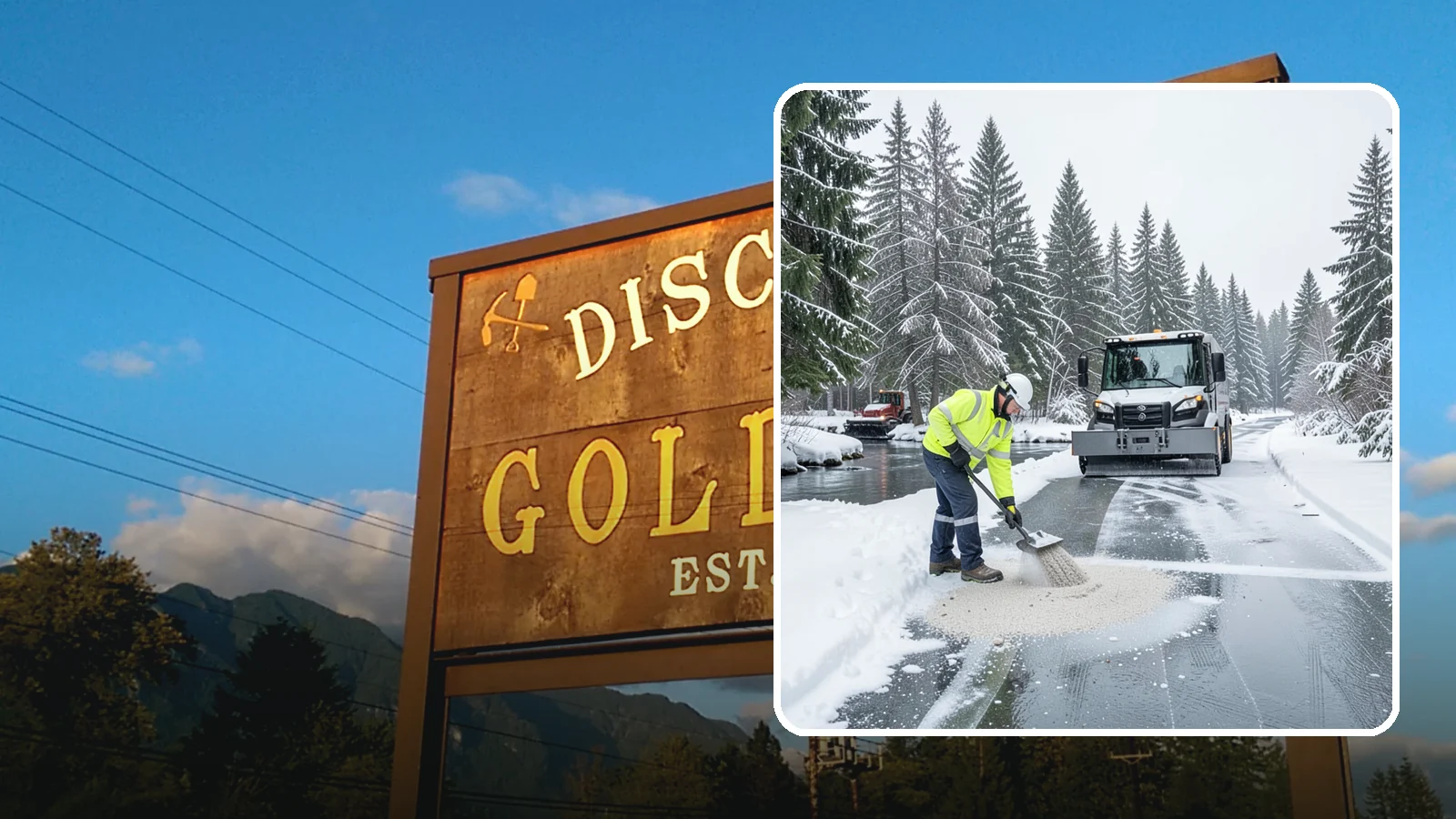 Eco-Friendly Deicing in Gold Bar, Snohomish County, WA - Eco-friendly deicing clears ice while minimizing runoff into the streams, wetlands, and Puget Sound waters that define our region.
