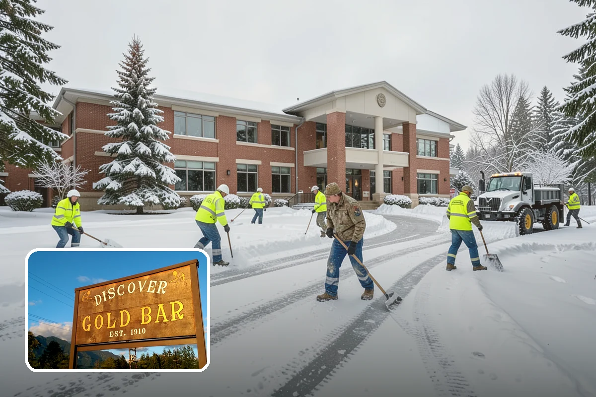 Eco-Friendly Deicing in Gold Bar, Snohomish County, WA - Reduces chloride runoff to creeks and the Sound