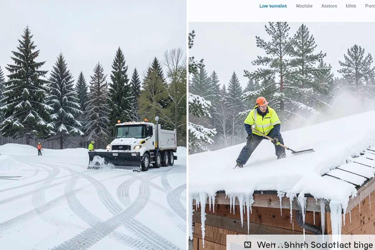 Eco-Friendly Deicing in Gold Bar, Snohomish County, WA - Pretreat surfaces with brine to reduce total material