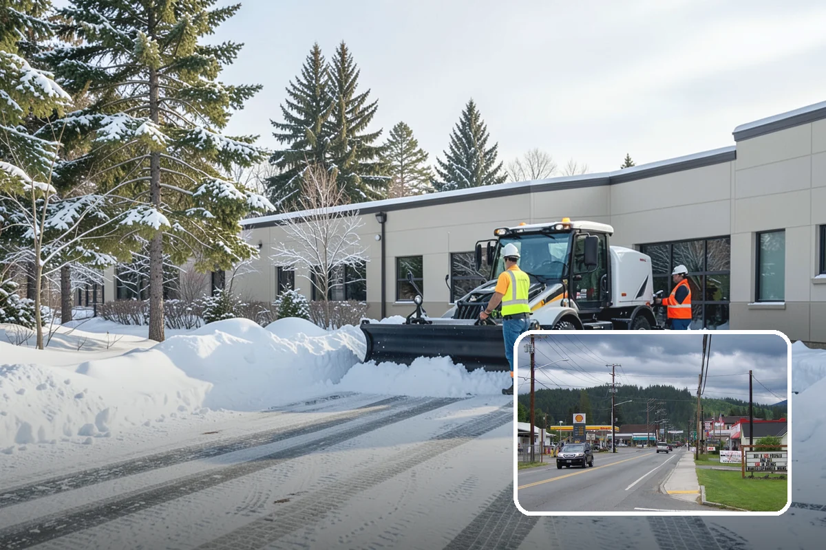Eco-Friendly Deicing in Granite Falls, Snohomish County, WA - Reduces chloride runoff to creeks and the Sound