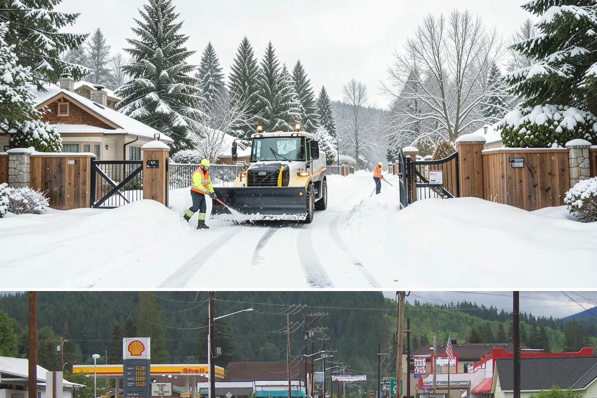 Eco-Friendly Deicing in Granite Falls, Snohomish County, WA - Eco-friendly deicing is applied throughout the November-to-March season, with pretreatment scheduled ahead of each forecasted...