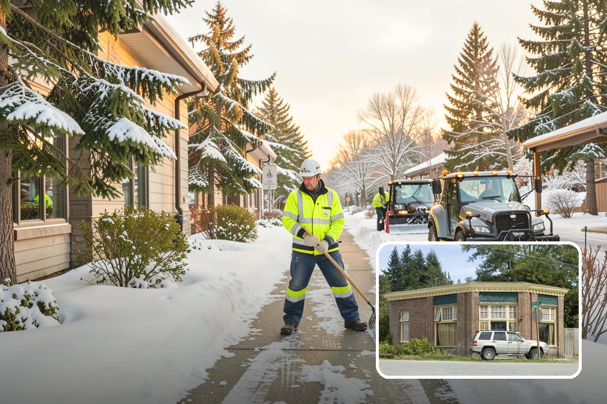 Eco-Friendly Deicing in Hamilton, Skagit County, WA - Reduces chloride runoff to creeks and the Sound