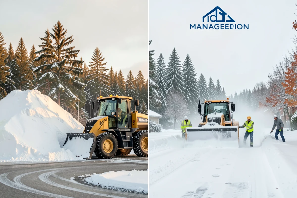 Eco-Friendly Deicing in Hunts Point, King County, WA - Pretreat surfaces with brine to reduce total material
