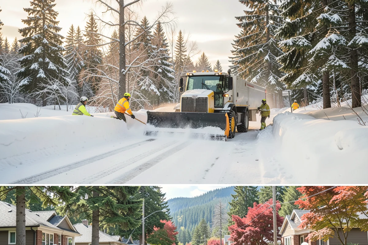 Eco-Friendly Deicing in Hunts Point, King County, WA - Eco-friendly deicing is applied throughout the November-to-March season, with pretreatment scheduled ahead of each forecasted...