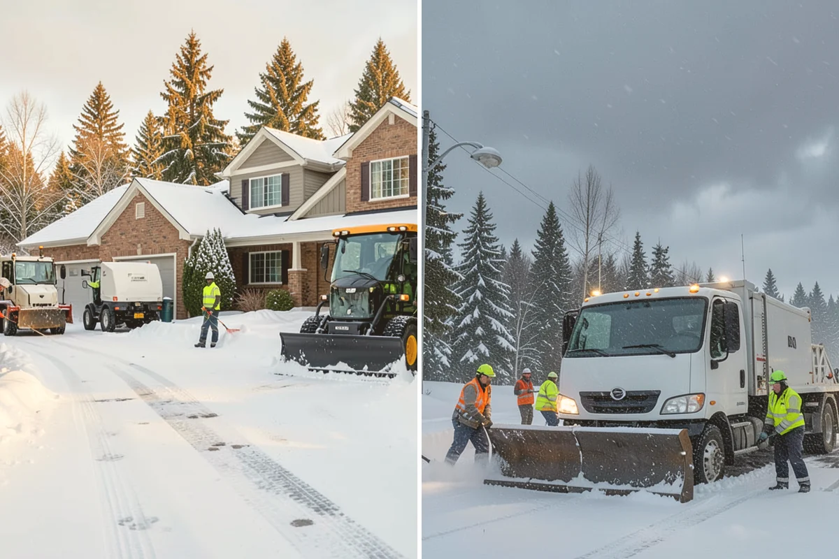 Eco-Friendly Deicing in Index, Snohomish County, WA - Pretreat surfaces with brine to reduce total material