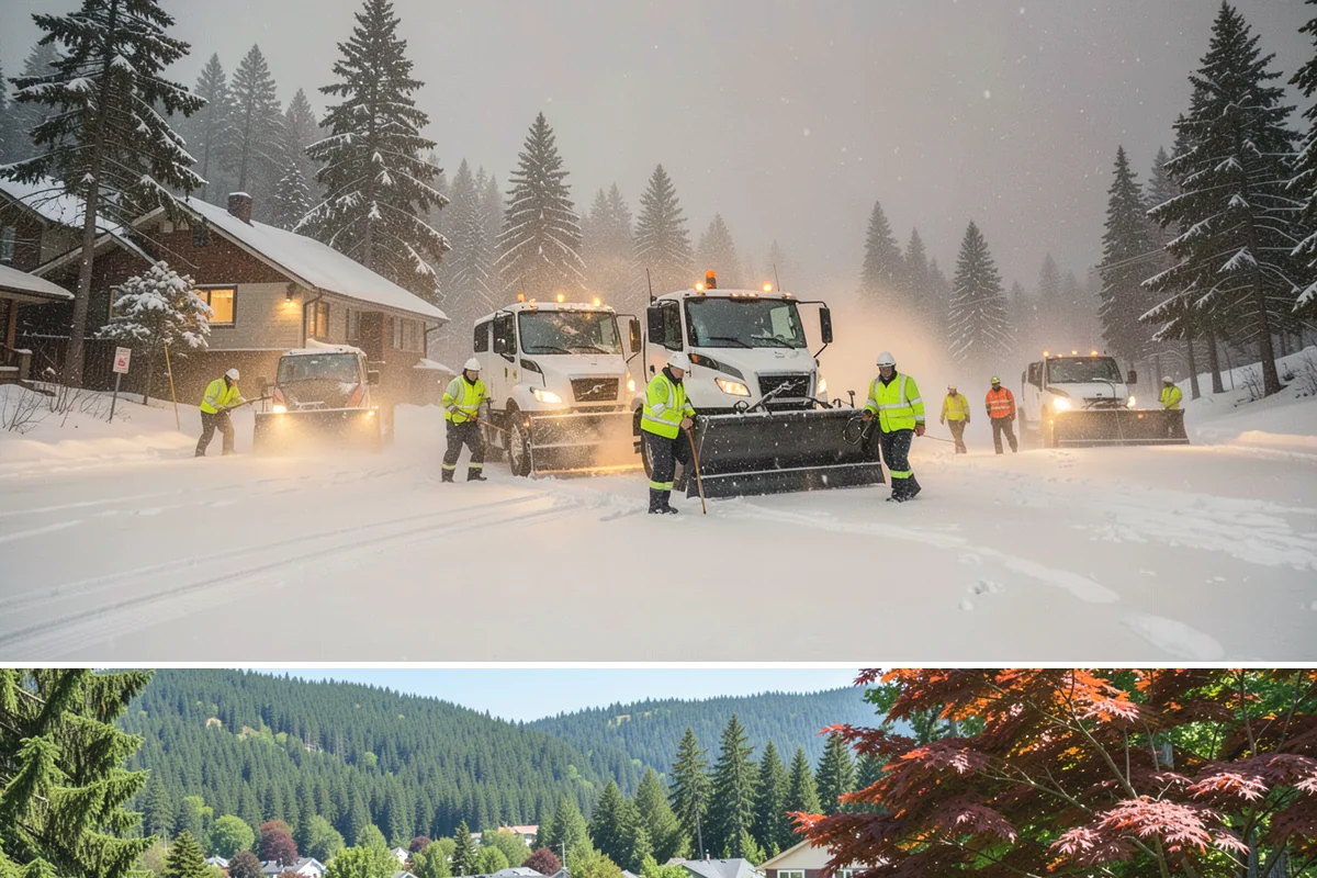 Eco-Friendly Deicing in Index, Snohomish County, WA - Eco-friendly deicing is applied throughout the November-to-March season, with pretreatment scheduled ahead of each forecasted...