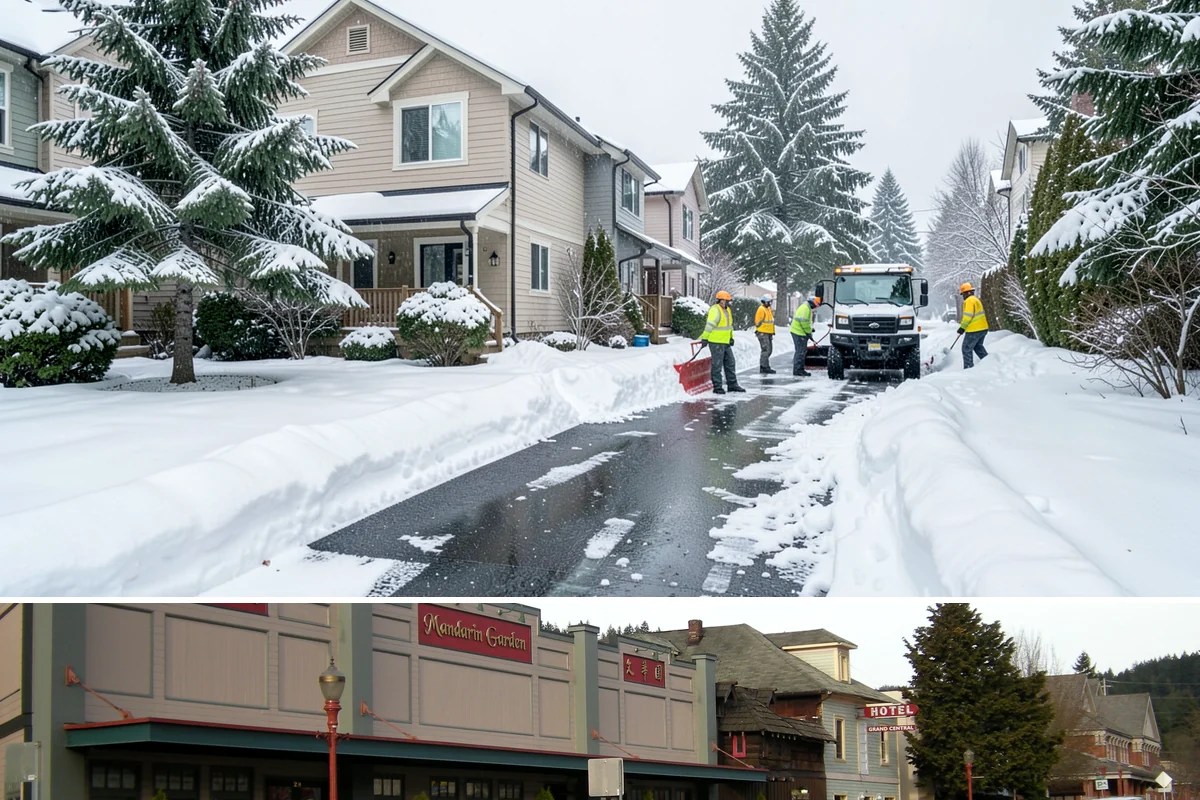 Eco-Friendly Deicing in Issaquah, King County, WA - Eco-friendly deicing is applied throughout the November-to-March season, with pretreatment scheduled ahead of each forecasted...