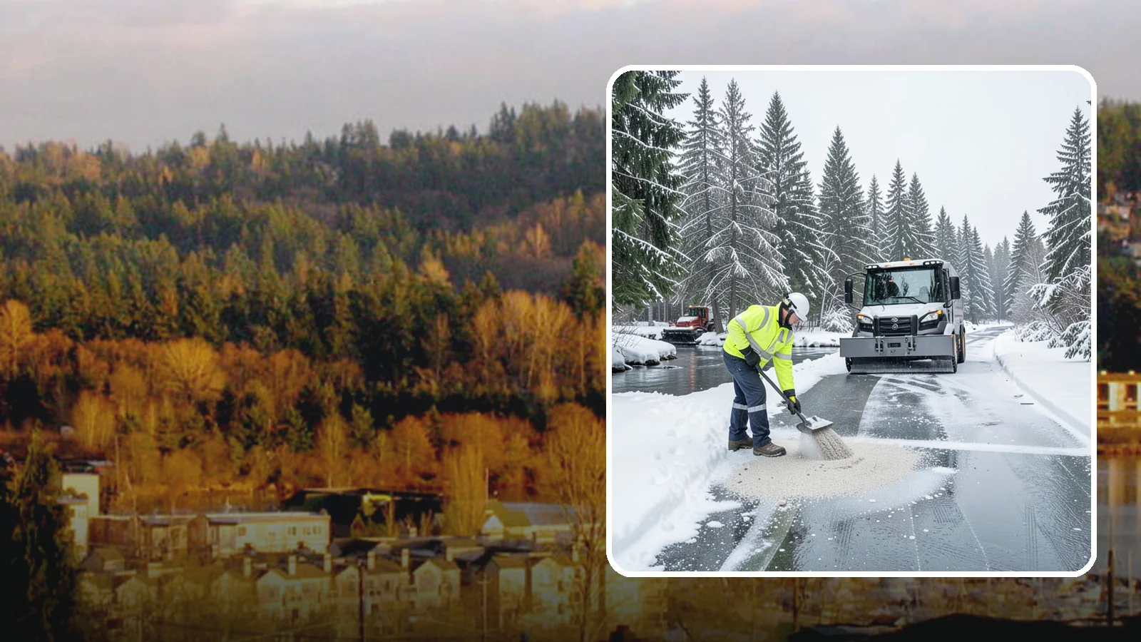Eco-Friendly Deicing in Kenmore, King County, WA - Eco-friendly deicing clears ice while minimizing runoff into the streams, wetlands, and Puget Sound waters that define our region.