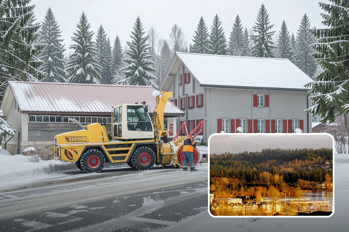 Eco-Friendly Deicing in Kenmore, King County, WA - Reduces chloride runoff to creeks and the Sound