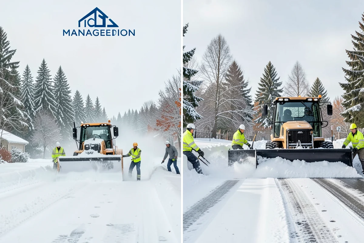 Eco-Friendly Deicing in Kenmore, King County, WA - Pretreat surfaces with brine to reduce total material