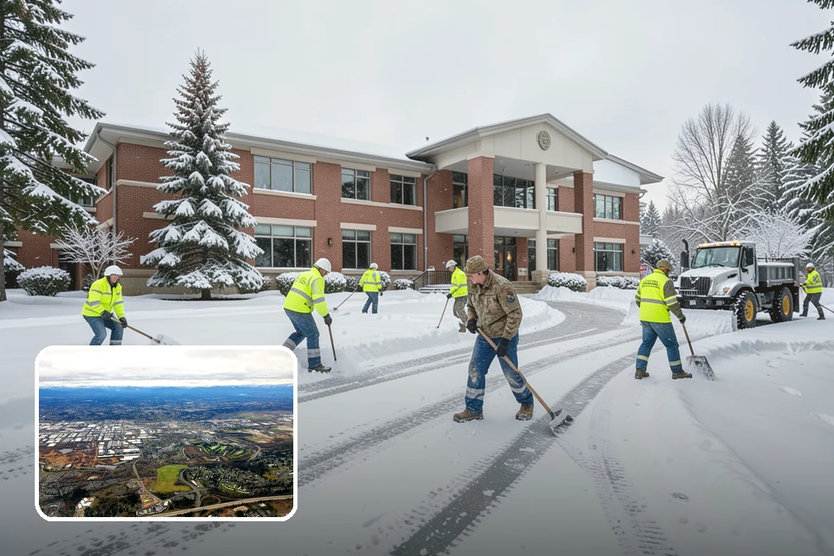 Eco-Friendly Deicing in Kent, King County, WA - Reduces chloride runoff to creeks and the Sound