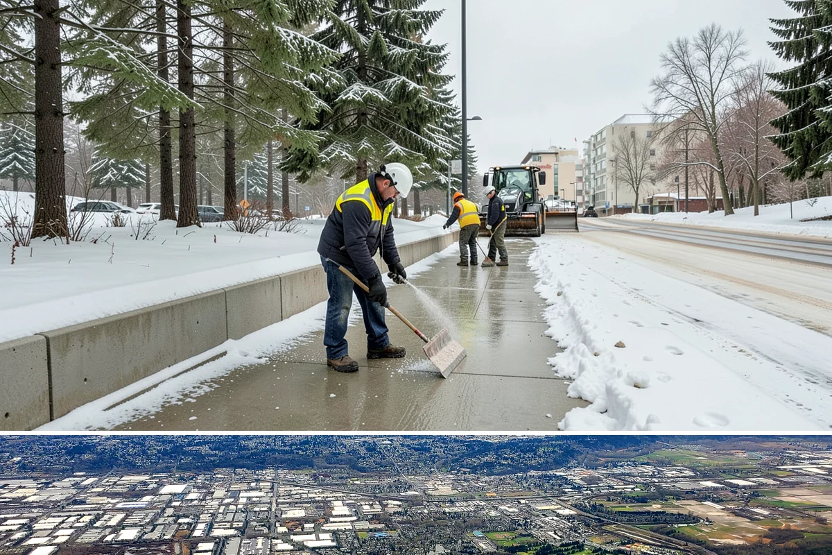 Eco-Friendly Deicing in Kent, King County, WA - Eco-friendly deicing is applied throughout the November-to-March season, with pretreatment scheduled ahead of each forecasted...