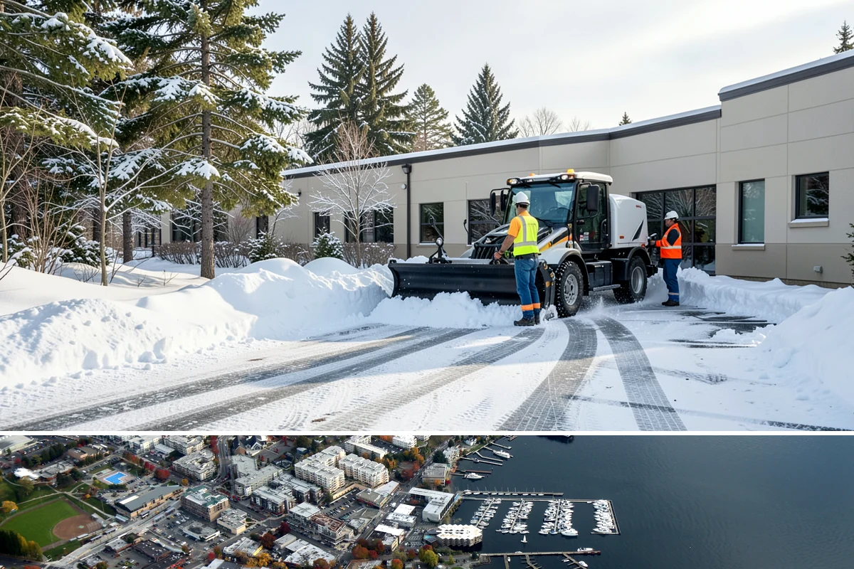 Eco-Friendly Deicing in Kirkland, King County, WA - Eco-friendly deicing is applied throughout the November-to-March season, with pretreatment scheduled ahead of each forecasted...