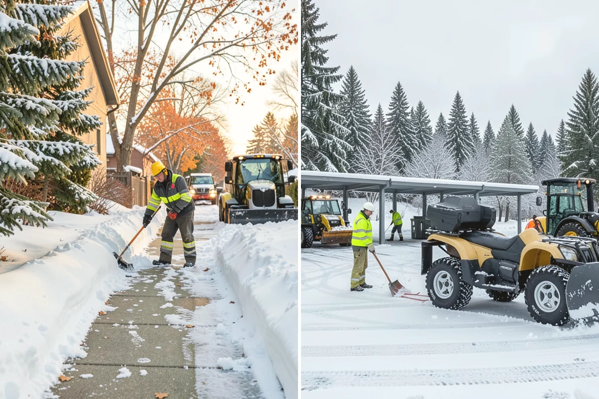 Eco-Friendly Deicing in La Conner, Skagit County, WA - Pretreat surfaces with brine to reduce total material