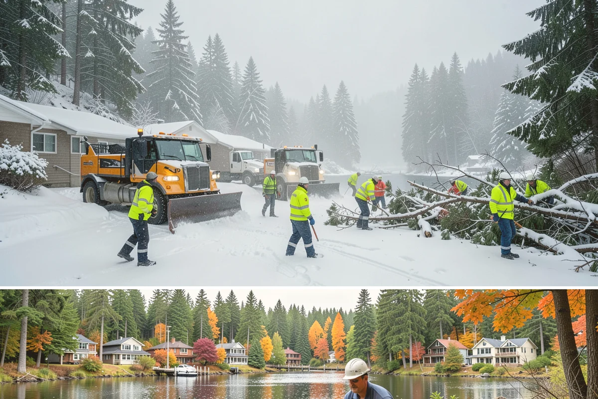 Eco-Friendly Deicing in La Conner, Skagit County, WA - Eco-friendly deicing is applied throughout the November-to-March season, with pretreatment scheduled ahead of each forecasted...
