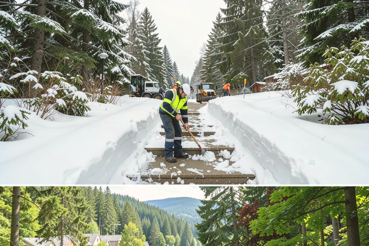 Eco-Friendly Deicing in Lake Forest Park, King County, WA - Eco-friendly deicing is applied throughout the November-to-March season, with pretreatment scheduled ahead of each forecasted...