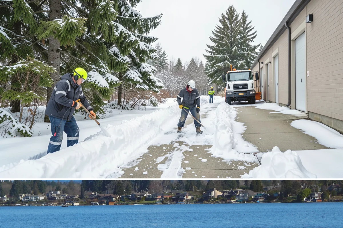 Eco-Friendly Deicing in Lake Stevens, Snohomish County, WA - Eco-friendly deicing is applied throughout the November-to-March season, with pretreatment scheduled ahead of each forecasted...