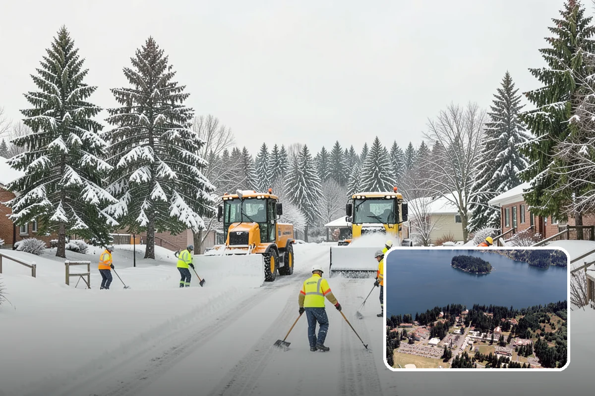 Eco-Friendly Deicing in Lakewood, Pierce County, WA - Reduces chloride runoff to creeks and the Sound