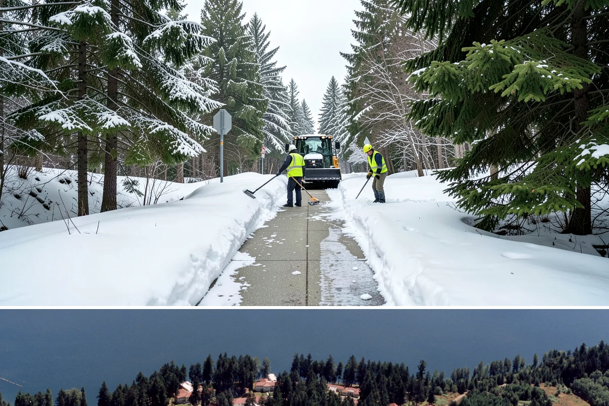 Eco-Friendly Deicing in Lakewood, Pierce County, WA - Eco-friendly deicing is applied throughout the November-to-March season, with pretreatment scheduled ahead of each forecasted...