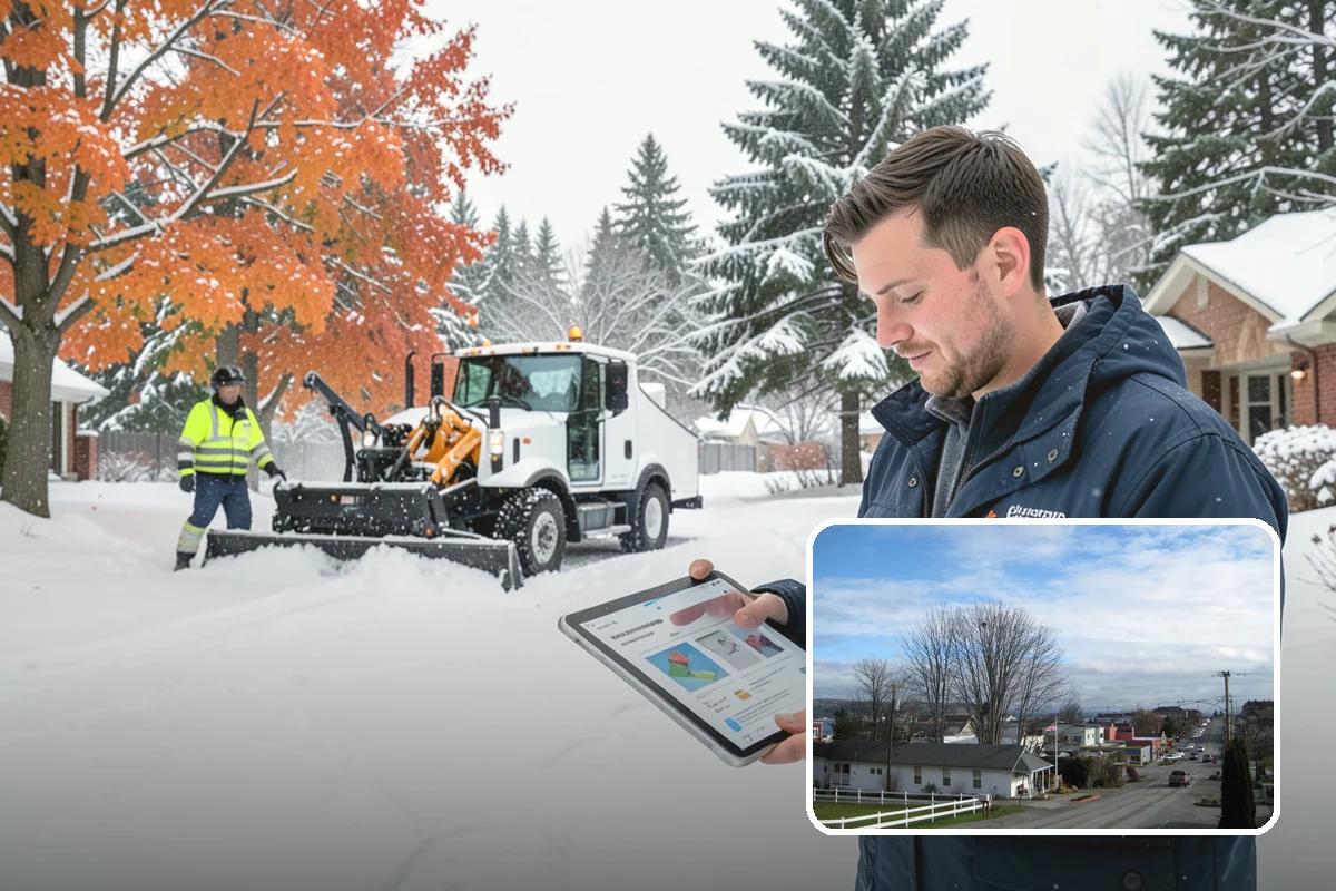 Eco-Friendly Deicing in Langley, Island County, WA - Reduces chloride runoff to creeks and the Sound