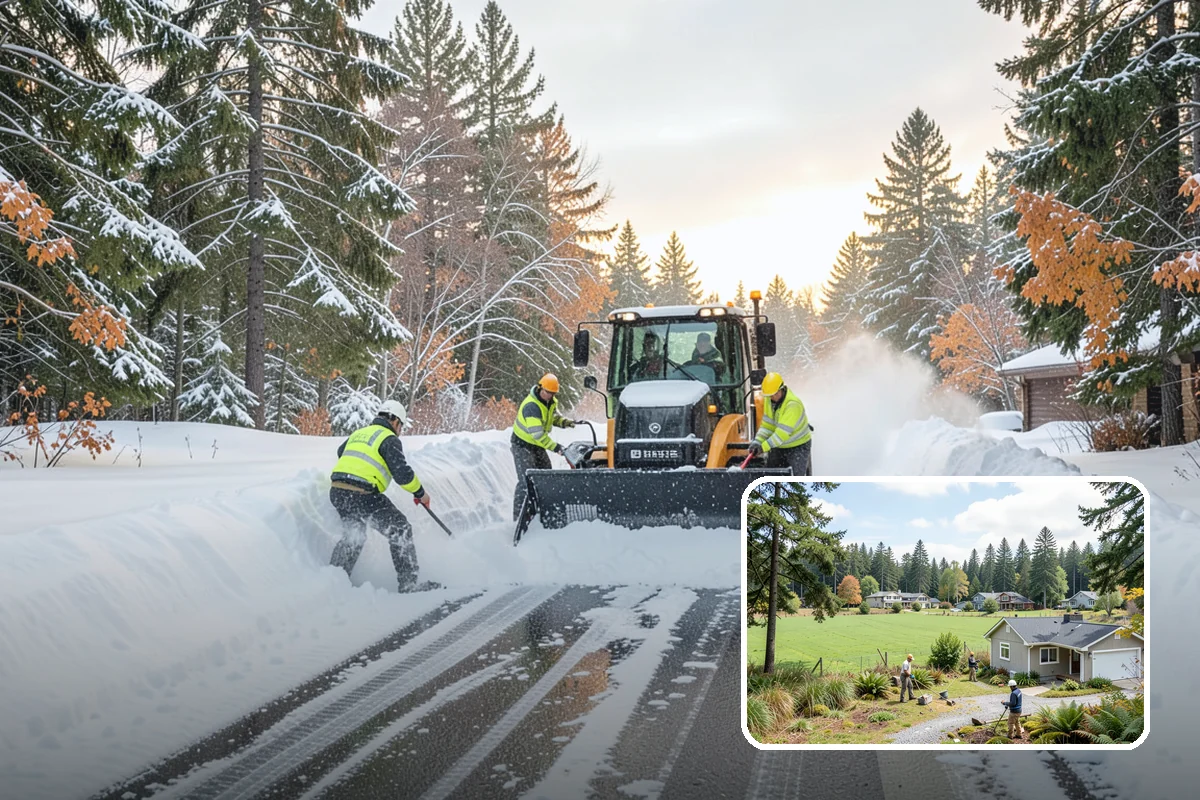Eco-Friendly Deicing in Lyman, Skagit County, WA - Reduces chloride runoff to creeks and the Sound