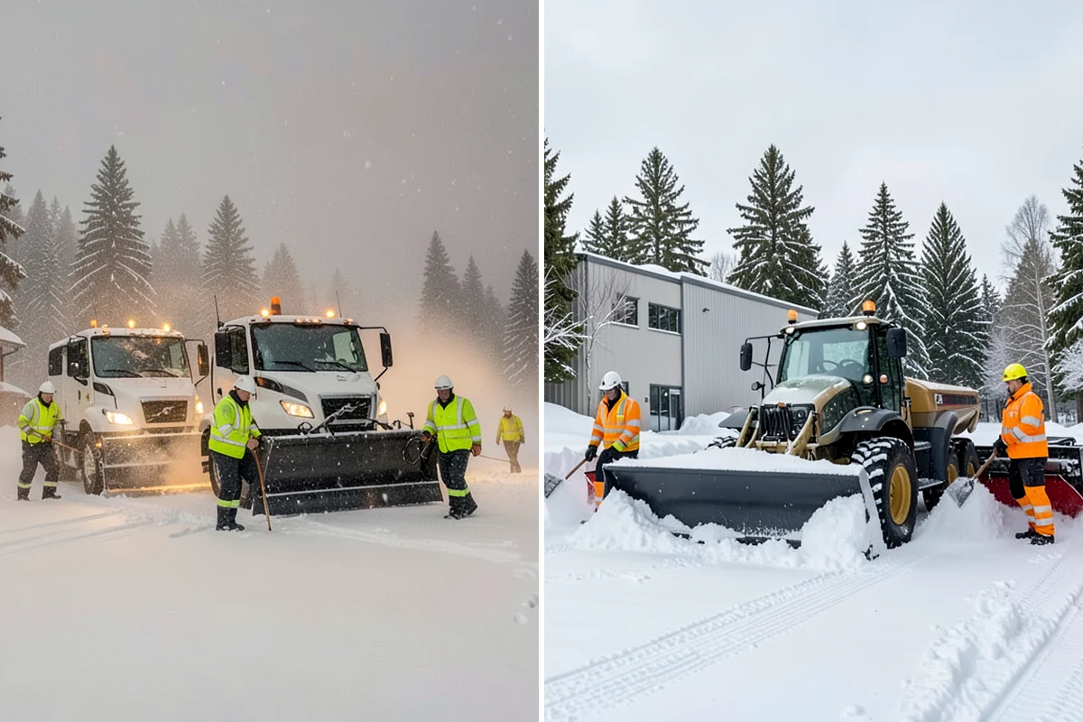 Eco-Friendly Deicing in Lyman, Skagit County, WA - Pretreat surfaces with brine to reduce total material
