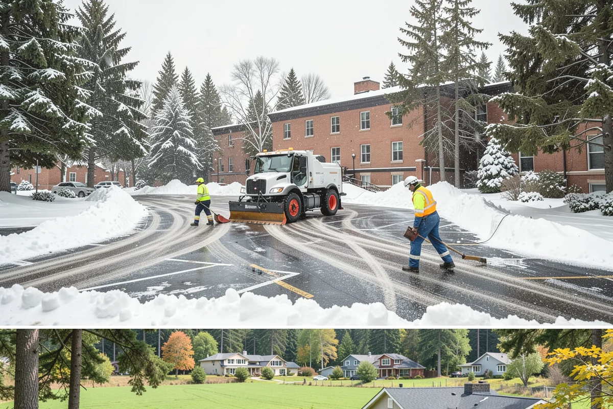 Eco-Friendly Deicing in Lyman, Skagit County, WA - Eco-friendly deicing is applied throughout the November-to-March season, with pretreatment scheduled ahead of each forecasted...