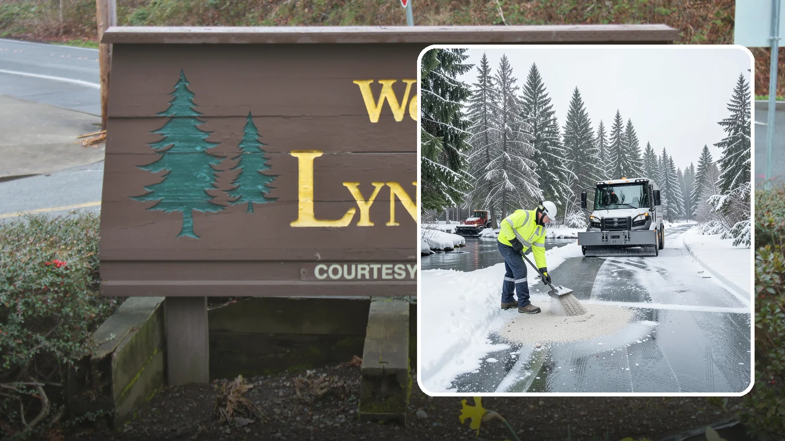 Eco-Friendly Deicing in Lynnwood, Snohomish County, WA - Eco-friendly deicing clears ice while minimizing runoff into the streams, wetlands, and Puget Sound waters that define our region.
