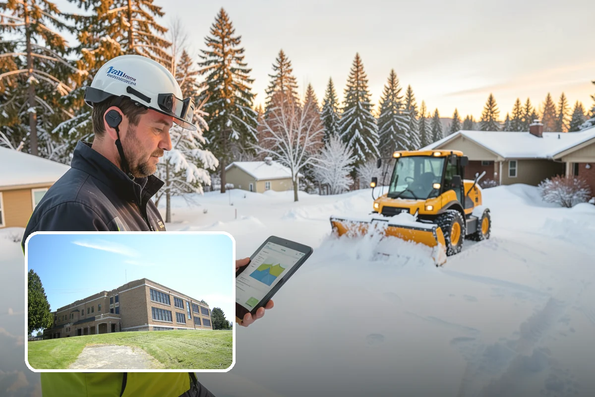 Eco-Friendly Deicing in Maple Valley, King County, WA - Reduces chloride runoff to creeks and the Sound