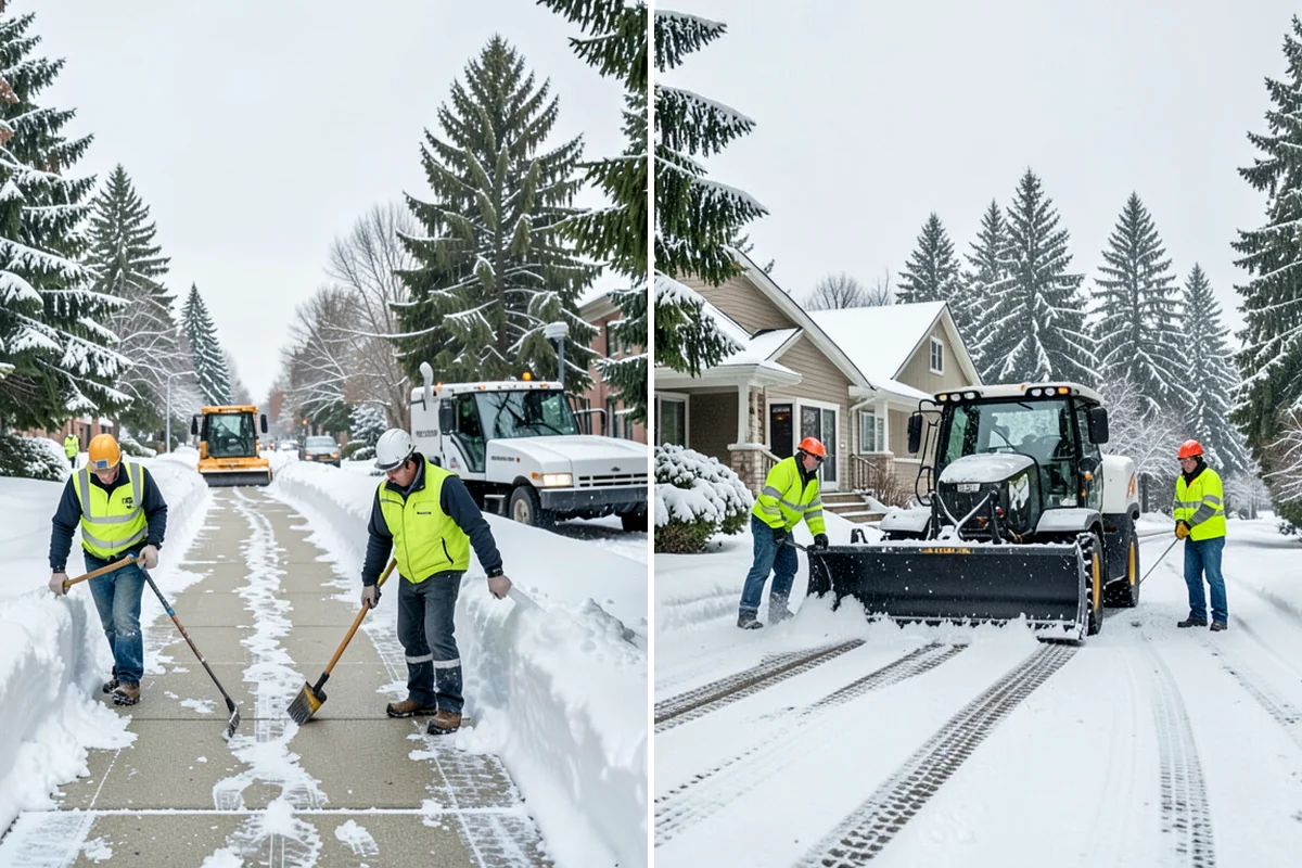 Eco-Friendly Deicing in Maple Valley, King County, WA - Pretreat surfaces with brine to reduce total material