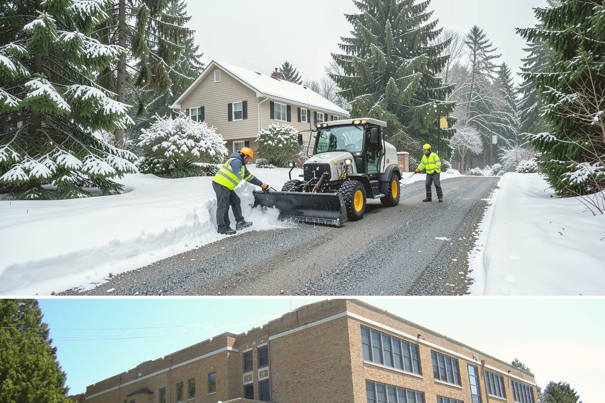 Eco-Friendly Deicing in Maple Valley, King County, WA - Eco-friendly deicing is applied throughout the November-to-March season, with pretreatment scheduled ahead of each forecasted...