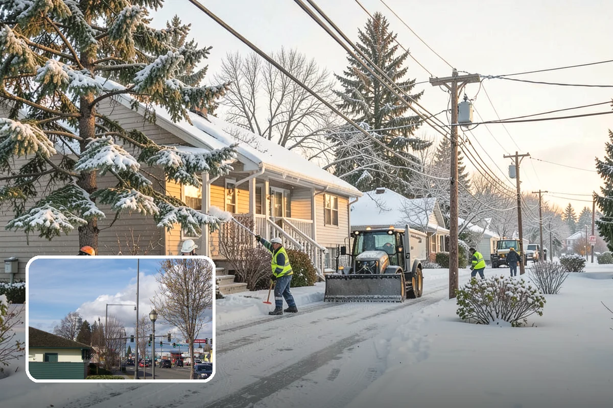 Eco-Friendly Deicing in Marysville, Snohomish County, WA - Reduces chloride runoff to creeks and the Sound