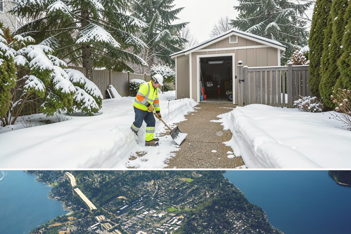 Eco-Friendly Deicing in Mercer Island, King County, WA - Eco-friendly deicing is applied throughout the November-to-March season, with pretreatment scheduled ahead of each forecasted...