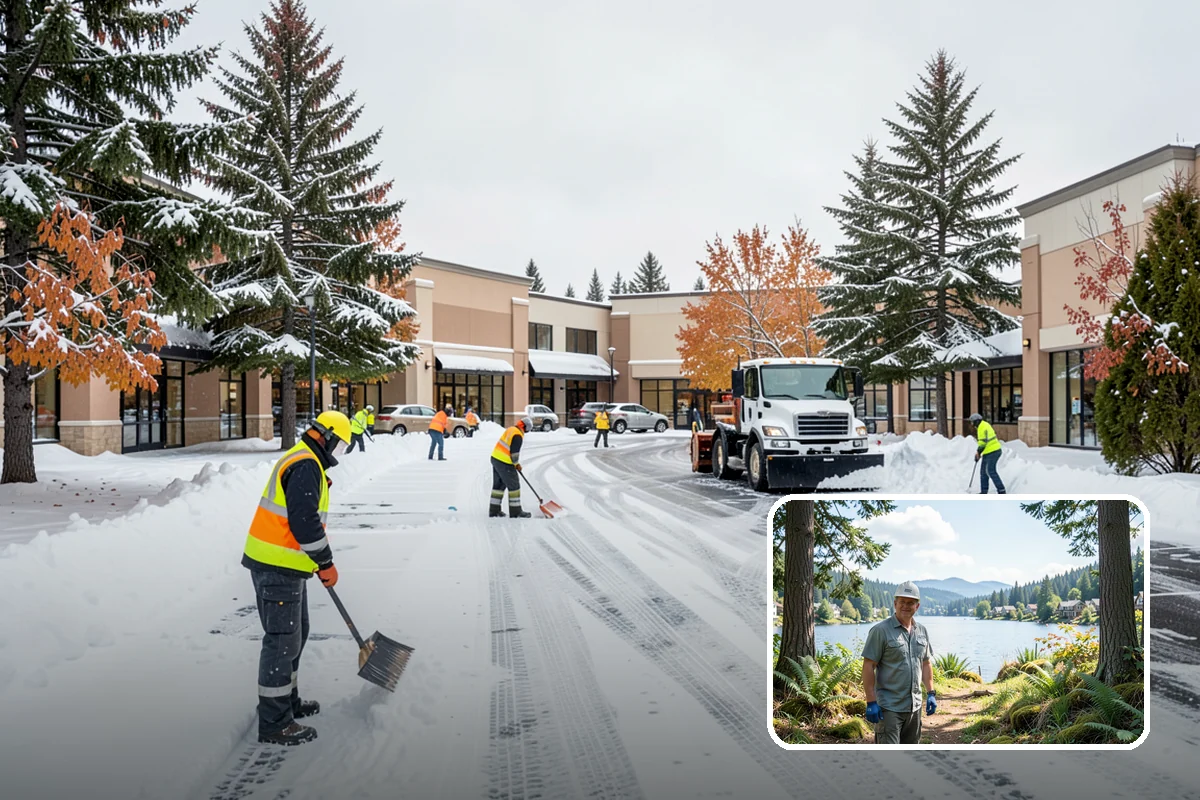 Eco-Friendly Deicing in Milton, King County, WA - Reduces chloride runoff to creeks and the Sound
