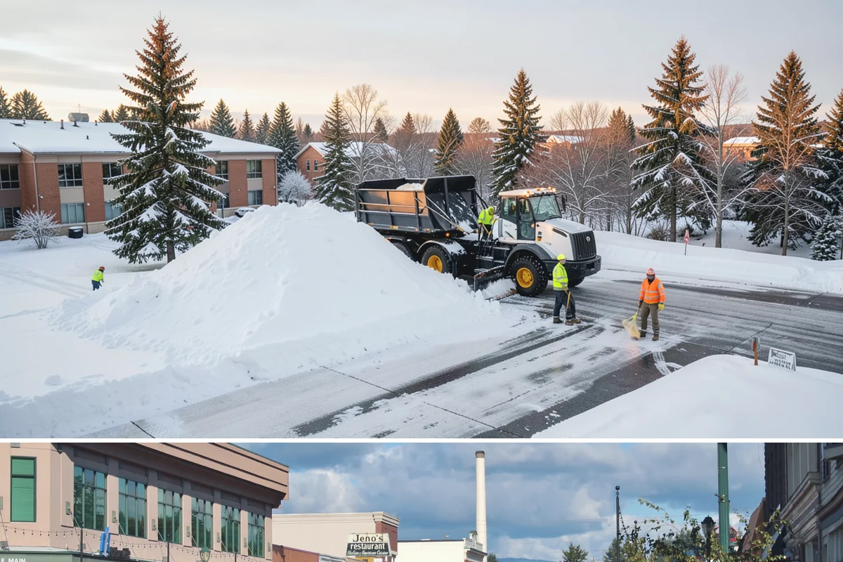 Eco-Friendly Deicing in Monroe, Snohomish County, WA - Eco-friendly deicing is applied throughout the November-to-March season, with pretreatment scheduled ahead of each forecasted...