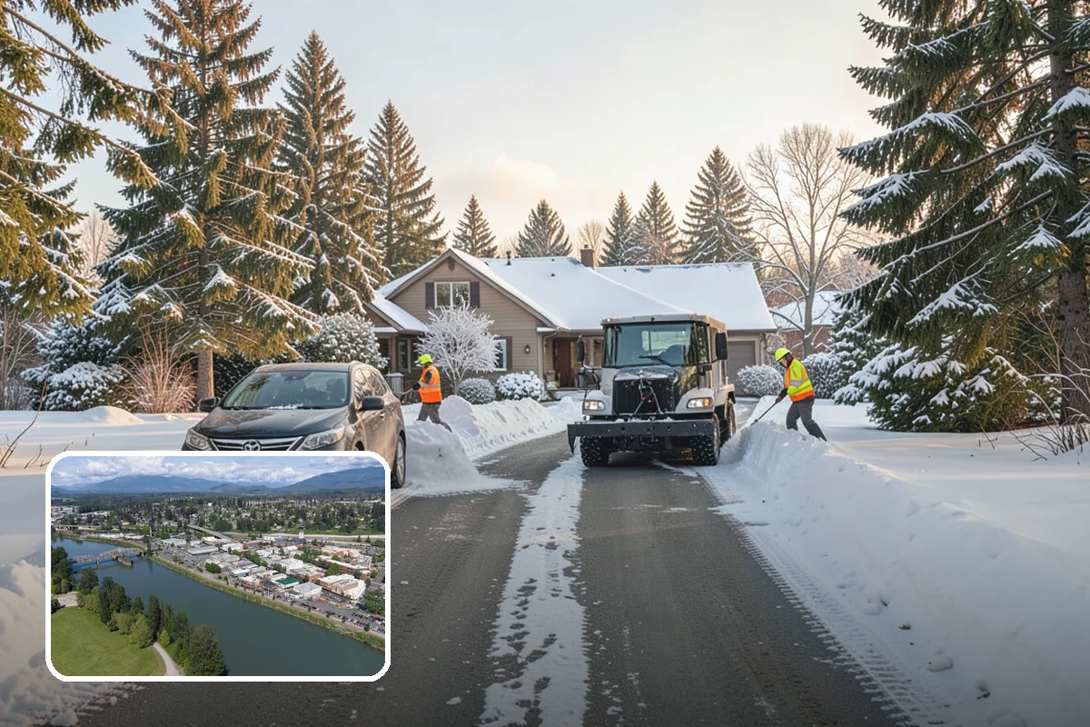 Eco-Friendly Deicing in Mount Vernon, Skagit County, WA - Reduces chloride runoff to creeks and the Sound