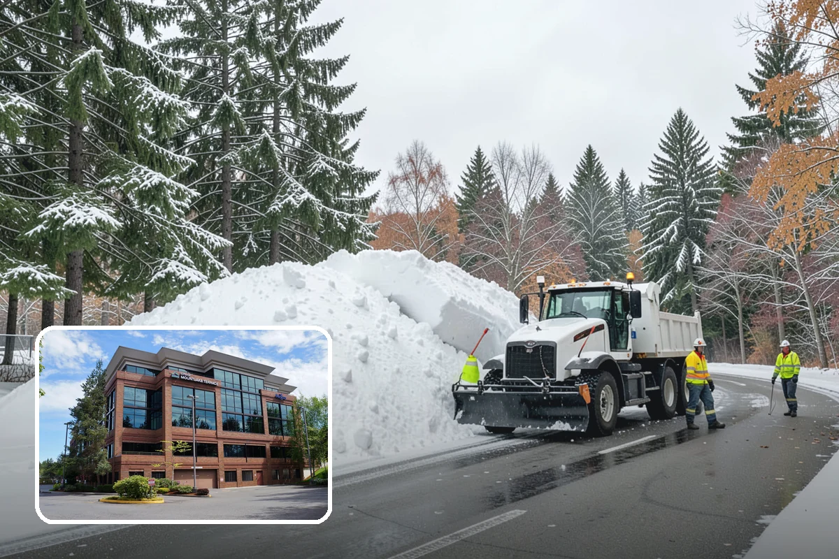 Eco-Friendly Deicing in Mountlake Terrace, Snohomish County, WA - Reduces chloride runoff to creeks and the Sound