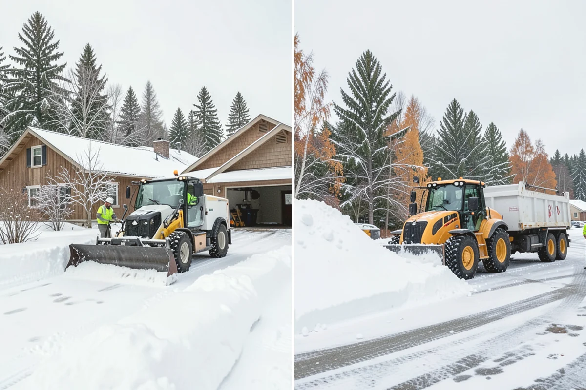 Eco-Friendly Deicing in Mountlake Terrace, Snohomish County, WA - Pretreat surfaces with brine to reduce total material