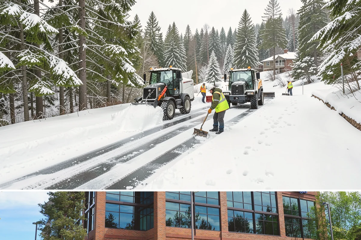 Eco-Friendly Deicing in Mountlake Terrace, Snohomish County, WA - Eco-friendly deicing is applied throughout the November-to-March season, with pretreatment scheduled ahead of each forecasted...