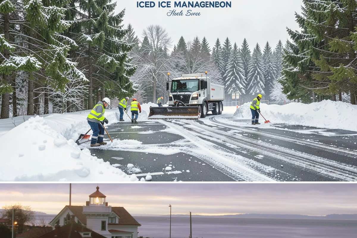 Eco-Friendly Deicing in Mukilteo, Snohomish County, WA - Eco-friendly deicing is applied throughout the November-to-March season, with pretreatment scheduled ahead of each forecasted...