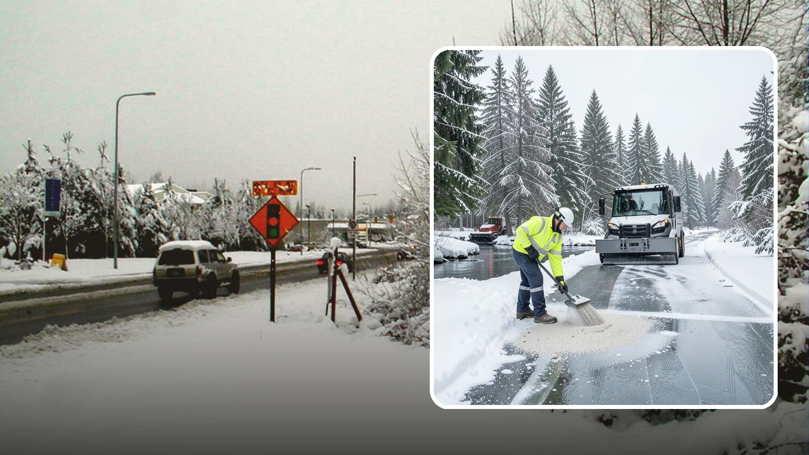 Eco-Friendly Deicing in Newcastle, King County, WA - Eco-friendly deicing clears ice while minimizing runoff into the streams, wetlands, and Puget Sound waters that define our region.