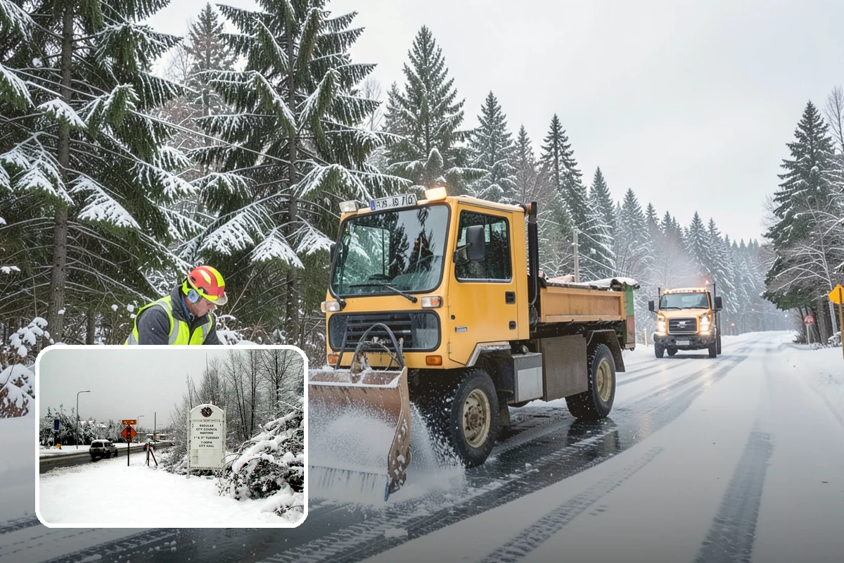 Eco-Friendly Deicing in Newcastle, King County, WA - Reduces chloride runoff to creeks and the Sound