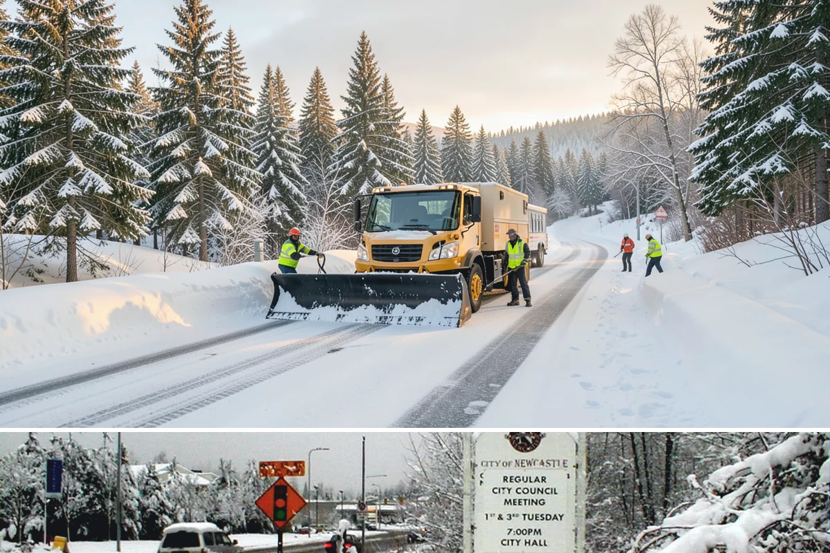 Eco-Friendly Deicing in Newcastle, King County, WA - Eco-friendly deicing is applied throughout the November-to-March season, with pretreatment scheduled ahead of each forecasted...