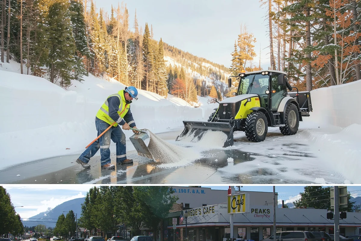 Eco-Friendly Deicing in North Bend, King County, WA - Eco-friendly deicing is applied throughout the November-to-March season, with pretreatment scheduled ahead of each forecasted...