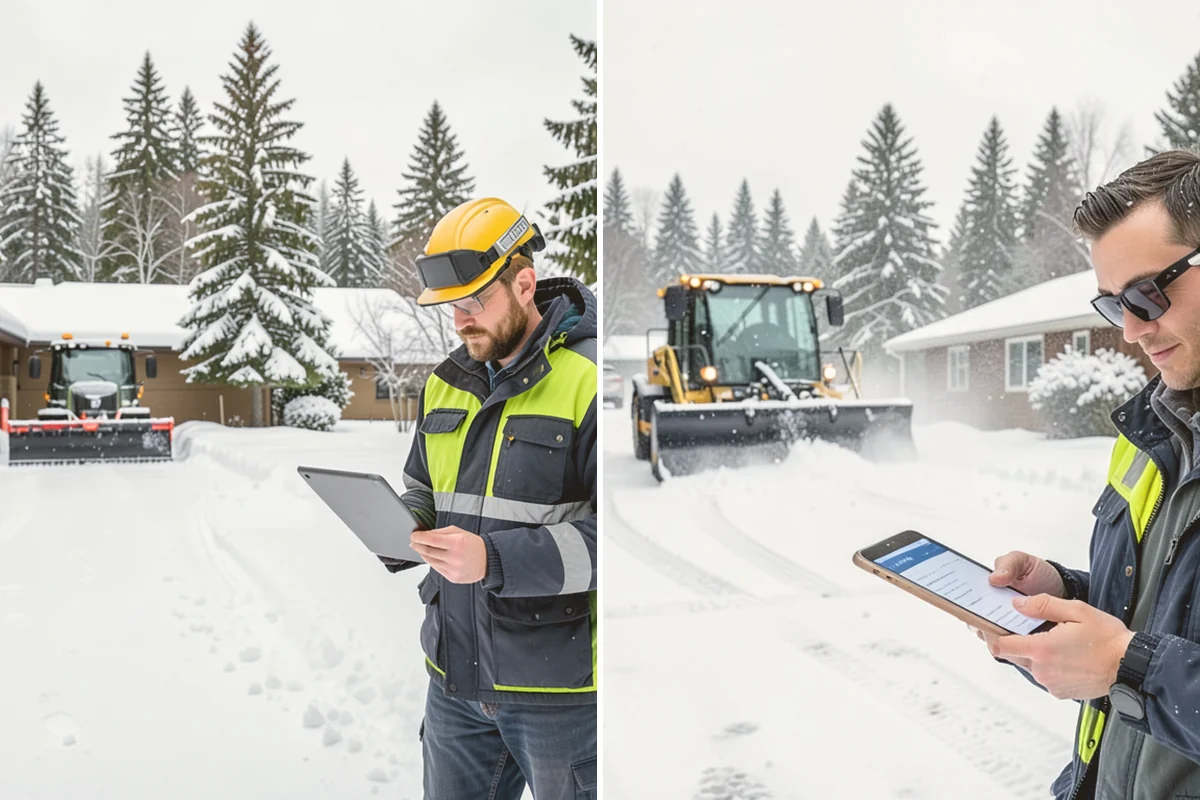 Eco-Friendly Deicing in Orting, Pierce County, WA - Pretreat surfaces with brine to reduce total material