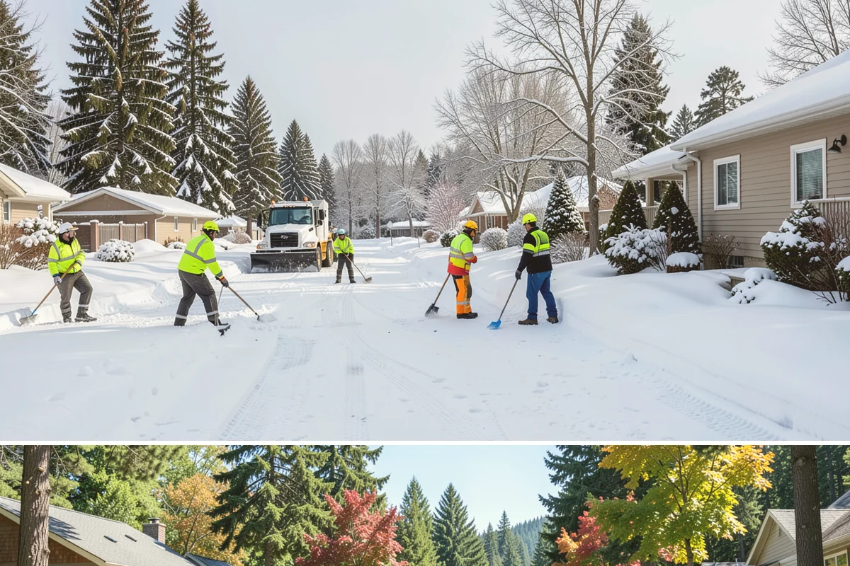 Eco-Friendly Deicing in Orting, Pierce County, WA - Eco-friendly deicing is applied throughout the November-to-March season, with pretreatment scheduled ahead of each forecasted...