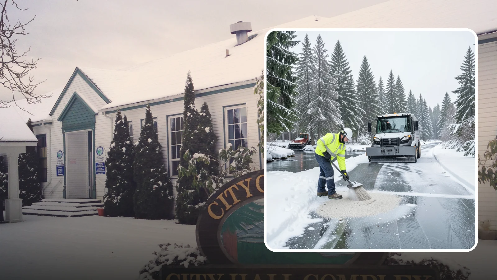Eco-Friendly Deicing in Pacific, King County, WA - Eco-friendly deicing clears ice while minimizing runoff into the streams, wetlands, and Puget Sound waters that define our region.