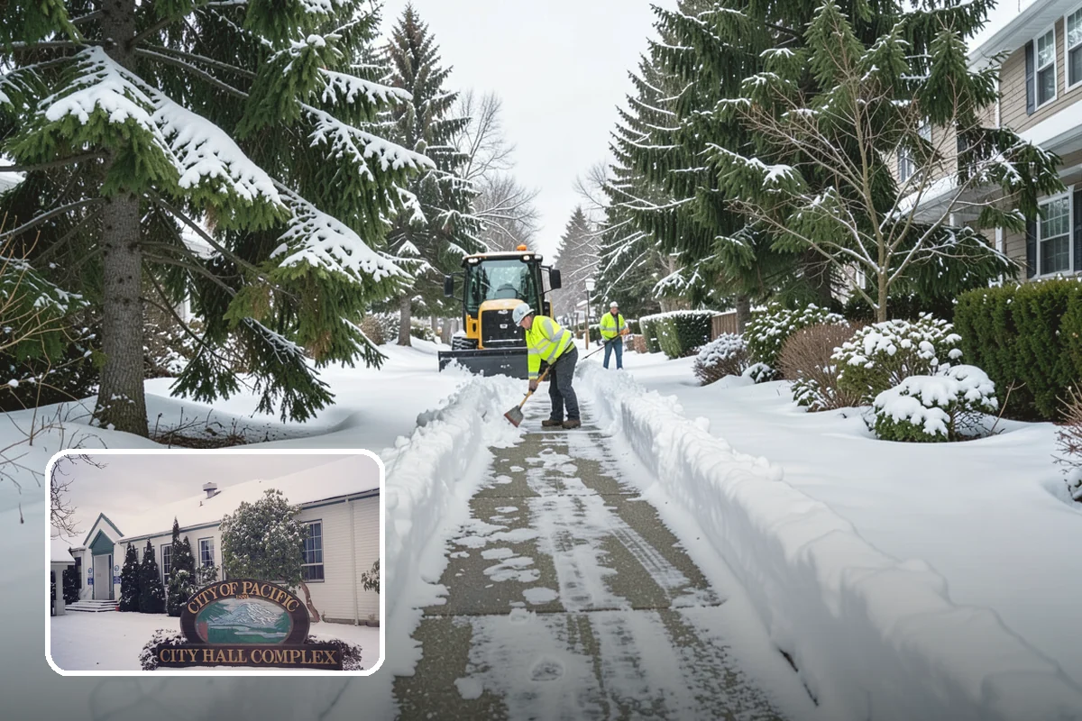 Eco-Friendly Deicing in Pacific, King County, WA - Reduces chloride runoff to creeks and the Sound